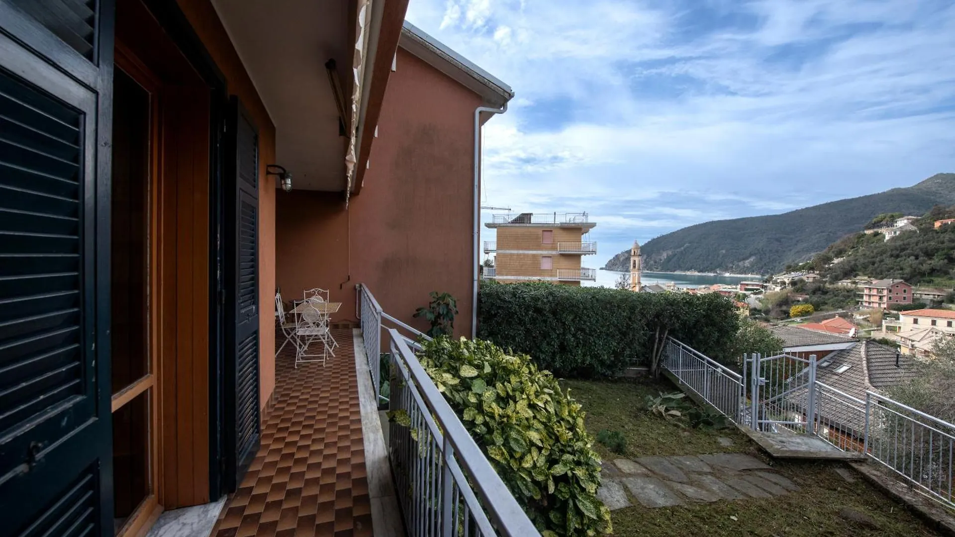 229 - Casa Di Magda - Moneglia, 5Minuti A Piedi Dal Mare E Spiaggia - Parcheggio Privato Incluso Apartment Moneglia